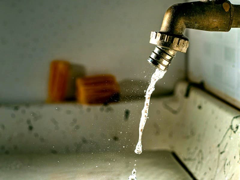 Backup water supply